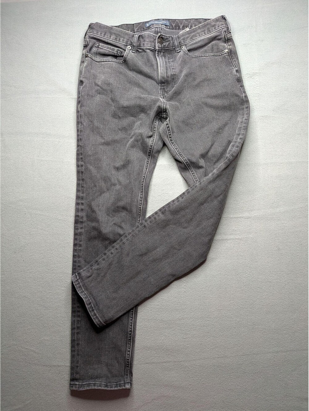Everlane Uniform Jeans Mens 32 Gray Medium Wash The Skinny Jean Denim 32x30